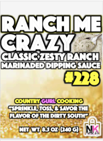 THE NK GLAM COUNTRY GURL RANCH ME CRAZY COLLECTIONS