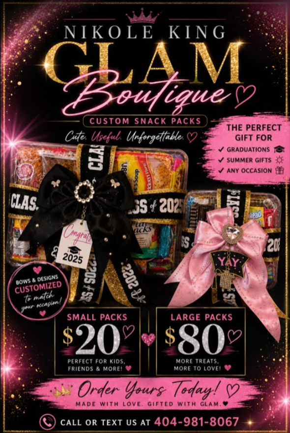 THE LUXE NK GLAM GIRL LUXURY GIFT SNACK BOXES