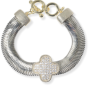 THE LUXE NK GLAM GIRL LUXURY JEWELRY COLLECTION -SILVER/GOLD HEART COLLECTION-VOLUME 1