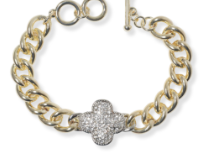 THE LUXE NK GLAM GIRL LUXURY JEWELRY COLLECTION -SILVER/GOLD HEART COLLECTION-VOLUME 1