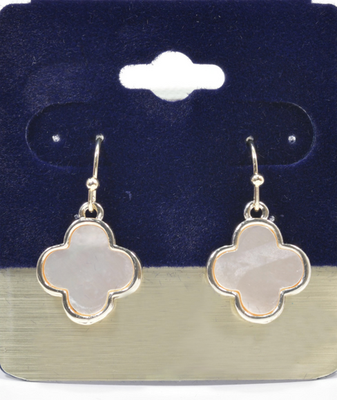 THE LUXE NK GLAM GIRL LUXURY JEWELRY COLLECTION- BELT COLLECTION- CLOVER STUD EARRINGS/BRACELETS/NECKLACES