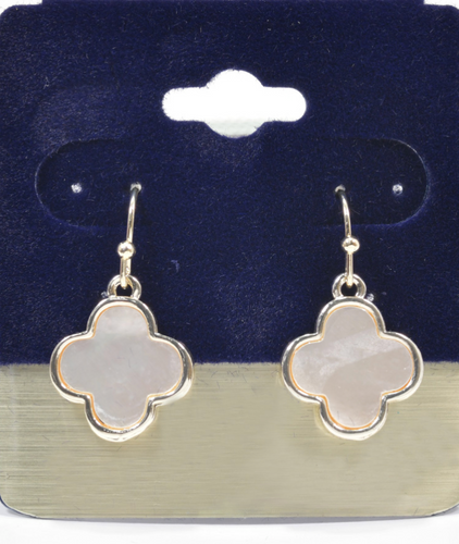 THE LUXE NK GLAM GIRL LUXURY JEWELRY COLLECTION- BELT COLLECTION- CLOVER STUD EARRINGS/BRACELETS/NECKLACES