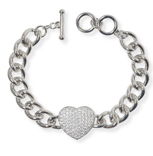 THE LUXE NK GLAM GIRL LUXURY JEWELRY COLLECTION -SILVER/GOLD HEART COLLECTION-VOLUME 1