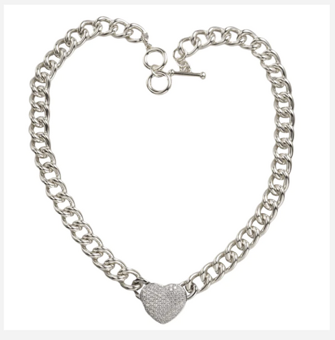 THE LUXE NK GLAM GIRL LUXURY JEWELRY COLLECTION -SILVER/GOLD HEART COLLECTION-VOLUME 1