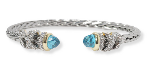 THE LUXE NK GLAM GIRL LUXURY JEWELRY COLLECTION - LARGE RHINESTONE NECKLACE/EARRINGS/BANGLES/BRACELETS VOL.1