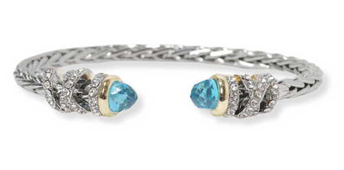 THE LUXE NK GLAM GIRL LUXURY JEWELRY COLLECTION - LARGE RHINESTONE NECKLACE/EARRINGS/BANGLES/BRACELETS VOL.1
