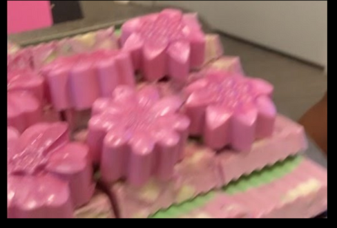 THE LUXE NK GLAM GIRL LUXURY OIL INFUSED SHEA BUTTER SOAPS - VOLUME1-SOAPS