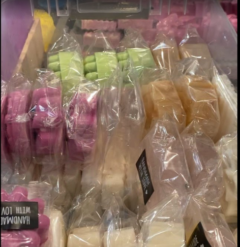 THE LUXE NK GLAM GIRL LUXURY OIL INFUSED SHEA BUTTER SOAPS - VOLUME1-SOAPS