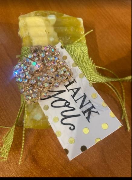 THE LUXE NK GLAM GIRL LUXURY OIL INFUSED SHEA BUTTER SOAPS - VOLUME1-SOAPS