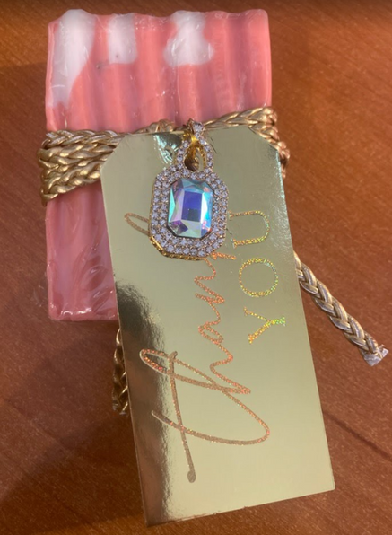 THE LUXE NK GLAM GIRL LUXURY OIL INFUSED SHEA BUTTER SOAPS - VOLUME1-SOAPS