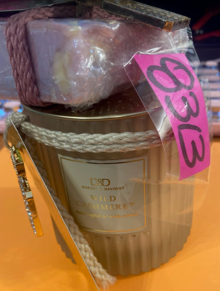 THE LUXE NK GLAM GIRL LUXURY IN HOME CANDLE SET COLLECTIONS- SOAPSETS VOLUME 1