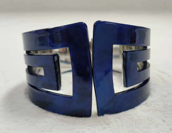 THE LUXE NK GLAM GIRL LUXURY JEWELRY COLLECTION - CELLULOID ACETATE BANGLE BRACELETS - VOLUME 1