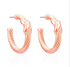THE LUXE NK GLAM GIRL LUXURY JEWELRY COLLECTION - COLORED TWISTED HOOP COLLECTION - VOLUME 1