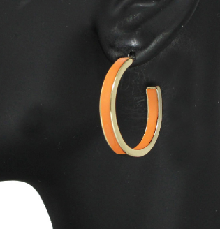 THE LUXE NK GLAM GIRL LUXURY JEWELRY COLLECTION - COLORED TWISTED HOOP COLLECTION - VOLUME 1