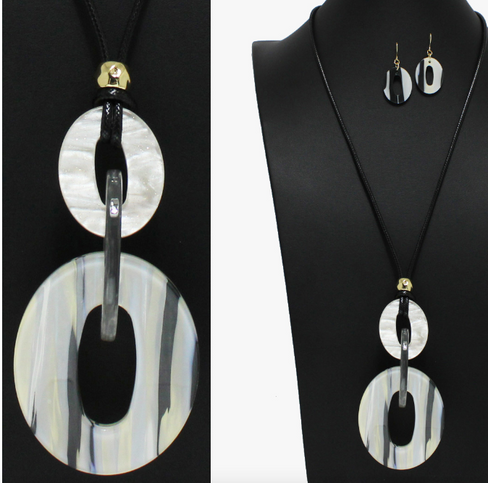 THE LUXE NK GLAM GIRL LUXURY JEWELRY & ACCESSORIES - MULTI LAYER STATEMENT PIECE NECKLACE SET -VOLUME 1