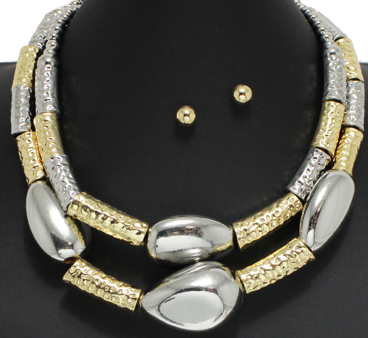 THE LUXE NK GLAM GIRL LUXURY JEWELRY COLLECTION - NK GLAM GIRL CHUNKY NECKLACE SETS - VOLUME 3