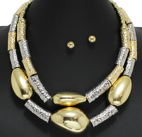 THE LUXE NK GLAM GIRL LUXURY JEWELRY COLLECTION - NK GLAM GIRL CHUNKY NECKLACE SETS - VOLUME 3