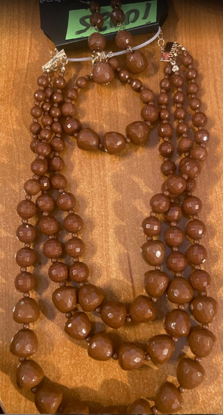 THE LUXE NK GLAM GIRL CUSTOM JEWELRY COLLECTION - NIKOLE'S CUSTOM NECKLACE SETS - VOLUME 2