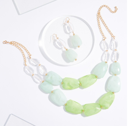 THE LUXE NK GLAM GIRL CUSTOM JEWELRY COLLECTION - NIKOLE'S CUSTOM NECKLACE SETS - VOLUME 2