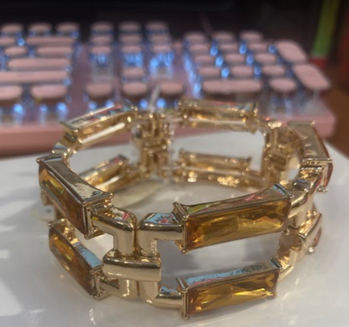 THE LUXE NK GLAM CLASSY LUXURY JEWELRY COLLECTION -ACRYLIC CRYSTAL EARRINGS - VOLUME 2