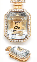 THE LUXE NK GLAM GIRL ACCESSORIES & BELT COLLECTION - FLY GIRL DESIGNER FASHION BROOCHES - VOLUME 1