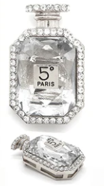 THE LUXE NK GLAM GIRL ACCESSORIES & BELT COLLECTION - FLY GIRL DESIGNER FASHION BROOCHES - VOLUME 1