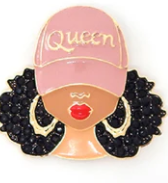 THE LUXE NK GLAM GIRL ACCESSORIES & BELT COLLECTION - FLY GIRL DESIGNER FASHION BROOCHES - VOLUME 1