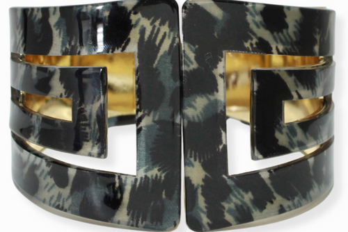 THE LUXE NK GLAM GIRL LUXURY JEWELRY COLLECTION - CELLULOID ACETATE BANGLE BRACELETS - VOLUME 1