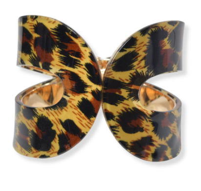 THE LUXE NK GLAM GIRL LUXURY JEWELRY COLLECTION - CELLULOID ACETATE BANGLE BRACELETS - VOLUME 1