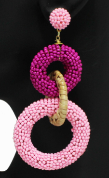 THE NK GLAM GIRL LUXURY JEWELRY COLLECTION - RAFFIA COLLECTION.
