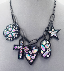 THE LUXE GLAM GIRL LUXURY FASHION JEWELRY - METALLIC METAL COLLECTION - VOLUME 1