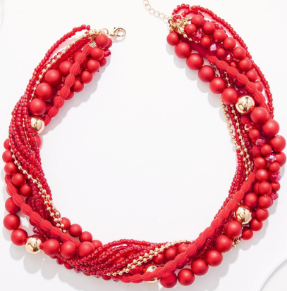THE LUXE NK GLAM GIRL CUSTOM JEWELRY COLLECTION - NIKOLE'S CUSTOM NECKLACE SETS - VOLUME 2