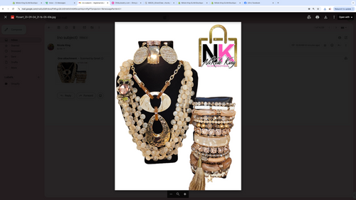 THE LUXE NK GLAM GIRL LUXURY JEWELRY COLLECTION - NIKOLE'S CUSTOM PRETTY PIECES - VOLUME 1