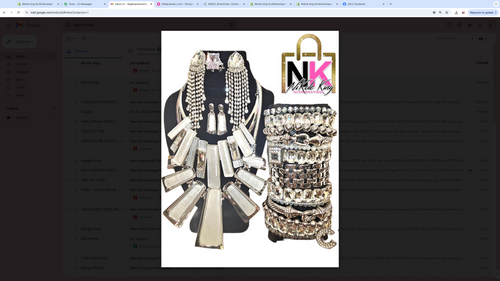 THE LUXE NK GLAM GIRL LUXURY JEWELRY COLLECTION - NIKOLE'S CUSTOM PRETTY PIECES - VOLUME 1