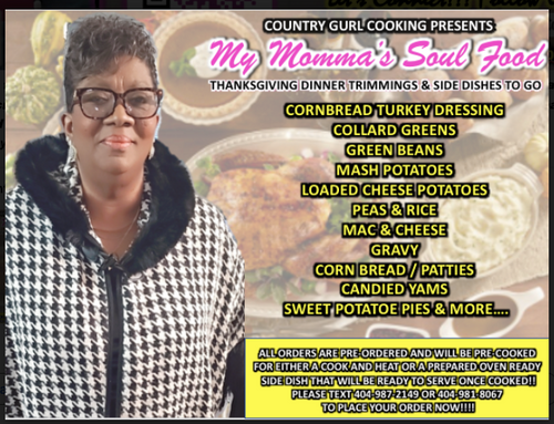 COUNTRY GURL COOKING-MY MAMA'S COUNTRY COOKING