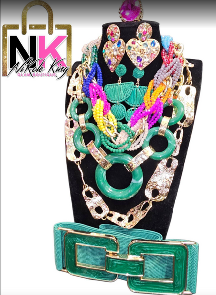THE LUXE NK GLAM GIRL LUXURY JEWELRY COLLECTION - NIKOLE'S CUSTOM PRETTY PIECES - VOLUME 2