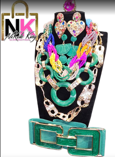 THE LUXE NK GLAM GIRL LUXURY JEWELRY COLLECTION - NIKOLE'S CUSTOM PRETTY PIECES - VOLUME 2