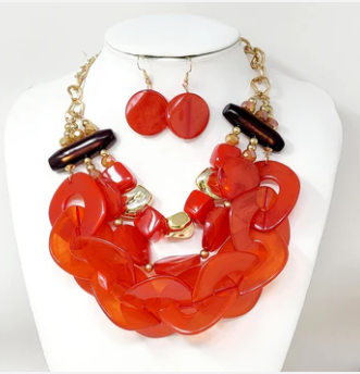 THE LUXE NK GLAM GIRL CUSTOM JEWELRY COLLECTION - NIKOLE'S CUSTOM NECKLACE SETS - VOLUME 2