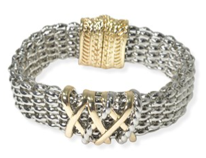 NK GLAM GIRL LUXURY HIGH QUALITY DESIGNER INSPIRED JEWELRY COLLECTION -  14K GOLD PLATED "X" COLLECTION