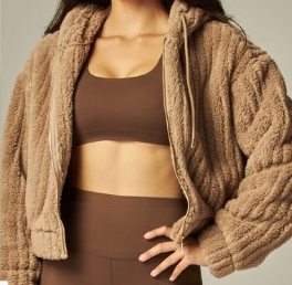 THE NK GLAM GIRL FASHION COAT & JACKETS COLLECTIONS - CABLEJACKET