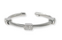 THE LUXE NK GLAM GIRL LUXURY JEWELRY COLLECTION - 14K PLATED DY DESIGNER RHINESTONE BRACELET & BANGLE - VOLUME 1