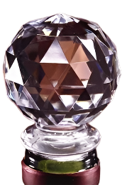 THE LUXE NK GLAM GIRL HOME/KITCHEN DECOR COLLECTIONS-WINE1
