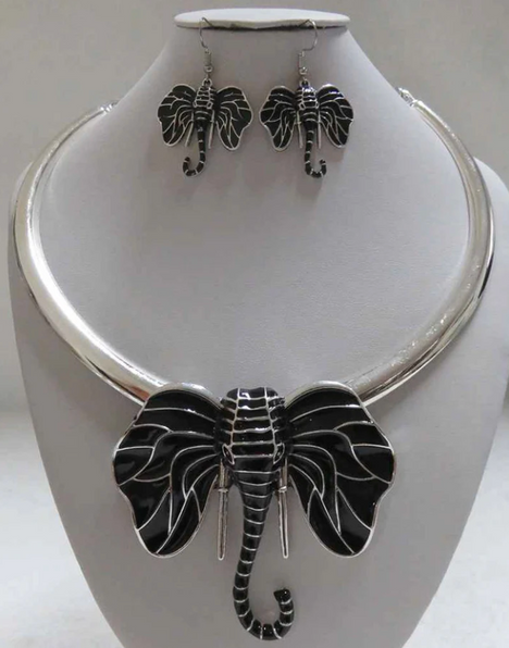 THE LUXE NK GLAM GIRL LUXURY FASHION JEWELRY COLLECTION - ELEPHANT COLLECTION