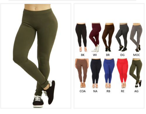 THE LUXE NK GLAM GIRL LEGGING-LEGGINS