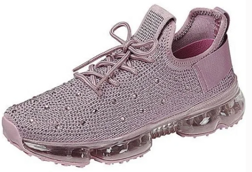 THE LUXE NK GLAM FLY GIRL BLING SNEAKERS - BSFLOW22B