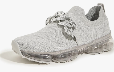 THE LUXE NK GLAM FLY GIRL BLING SNEAKERS - BSFLOW22B