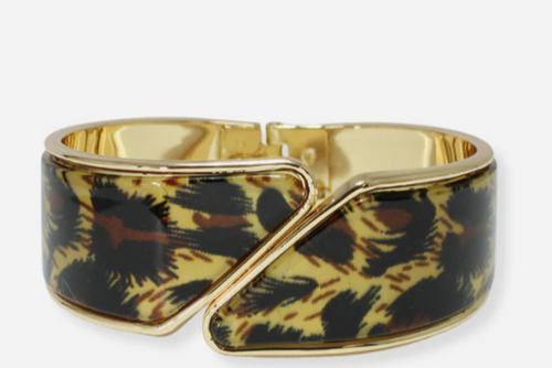 THE LUXE NK GLAM GIRL LUXURY JEWELRY COLLECTION - CELLULOID ACETATE BANGLE BRACELETS - VOLUME 1