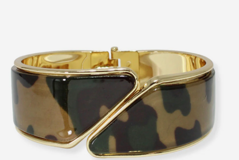 THE LUXE NK GLAM GIRL LUXURY JEWELRY COLLECTION - CELLULOID ACETATE BANGLE BRACELETS - VOLUME 1