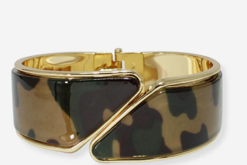 THE LUXE NK GLAM GIRL LUXURY JEWELRY COLLECTION - CELLULOID ACETATE BANGLE BRACELETS - VOLUME 1