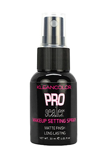 THE LUXE NK GLAM GIRL BEAUTY COLLECTION - SPRITZ 2 FIX MATTE SETTING SPRAY - FXS02
